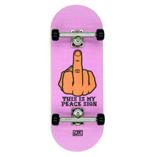 Load image into Gallery viewer, Slushcult x LTF "My Peace Sign" Grom Fingerboard Complete
