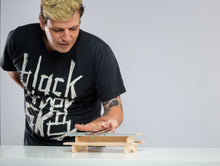 Load image into Gallery viewer, Diamond Coping Table - Blackriver Fingerboard Ramps