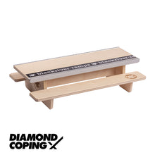Load image into Gallery viewer, Diamond Coping Table - Blackriver Fingerboard Ramps