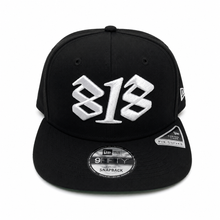 Load image into Gallery viewer, New Era 950 A-Frame 818 Snapback in Black