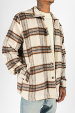 Load image into Gallery viewer, Ringspun Mohair Flannel in Tan