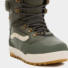 Load image into Gallery viewer, Vans Ventana Pro Snowboard Boots in Olive Women's 6