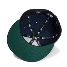 Load image into Gallery viewer, New Era 5950 Upsidedown LA Dodgers in Oceanside Blue