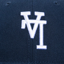 Load image into Gallery viewer, New Era 5950 Upsidedown LA Dodgers in Oceanside Blue