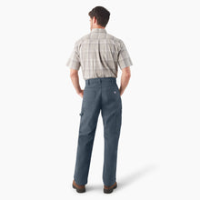 Load image into Gallery viewer, Dickies Relaxed Fit Heavyweight Duck Carpenter Pants in Airforce Blue
