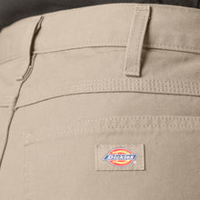 Load image into Gallery viewer, Dickies Relaxed Fit Heavyweight Duck Carpenter Pants in Rinsed Desert Sand