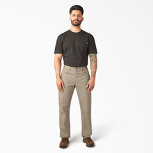 Load image into Gallery viewer, Dickies Relaxed Fit Heavyweight Duck Carpenter Pants in Rinsed Desert Sand