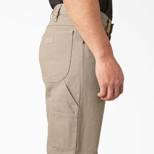 Load image into Gallery viewer, Dickies Relaxed Fit Heavyweight Duck Carpenter Pants in Rinsed Desert Sand