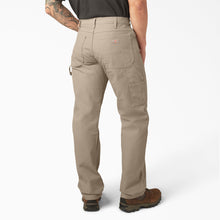 Load image into Gallery viewer, Dickies Relaxed Fit Heavyweight Duck Carpenter Pants in Rinsed Desert Sand