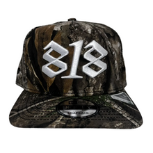 Load image into Gallery viewer, New Era 950 A-Frame 818 Snapback in Real Tree APX Camo