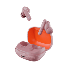 Load image into Gallery viewer, Skullcandy Smokin' Buds Wireless Earbuds in Washed Rose