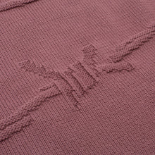 Load image into Gallery viewer, FA Barbed Wire Knit Sweater in Mauve