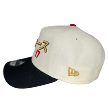 Load image into Gallery viewer, New Era 940 A-Frame LA Dodgers Kanji Japan Flag Patch Snapback in Chrome/Black