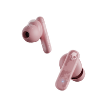 Load image into Gallery viewer, Skullcandy Smokin' Buds Wireless Earbuds in Washed Rose