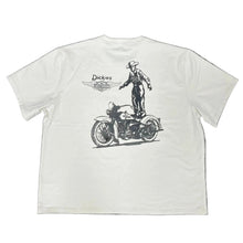 Load image into Gallery viewer, Dickies x Harley-Davidson® Vintage Wash Cowboy Graphic Tee in Bone