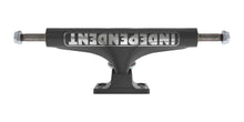 Load image into Gallery viewer, Independent Stage 4 Hollow Full Black Bar Trucks