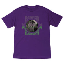Load image into Gallery viewer, OJ x Black Sabbath Paranoid Witch Tee in Purple