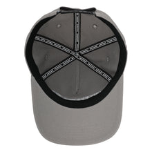 Load image into Gallery viewer, Independent Bar Logo Snapback Unstructured Hat in Charcoal