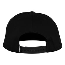 Load image into Gallery viewer, Independent Bar Logo Snapback Unstructured Hat in Black
