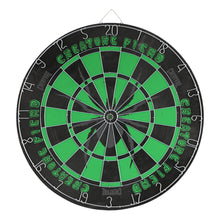 Load image into Gallery viewer, Creature Web Dart Board in Black/Dark Green