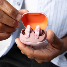 Load image into Gallery viewer, Skullcandy Smokin' Buds Wireless Earbuds in Washed Rose