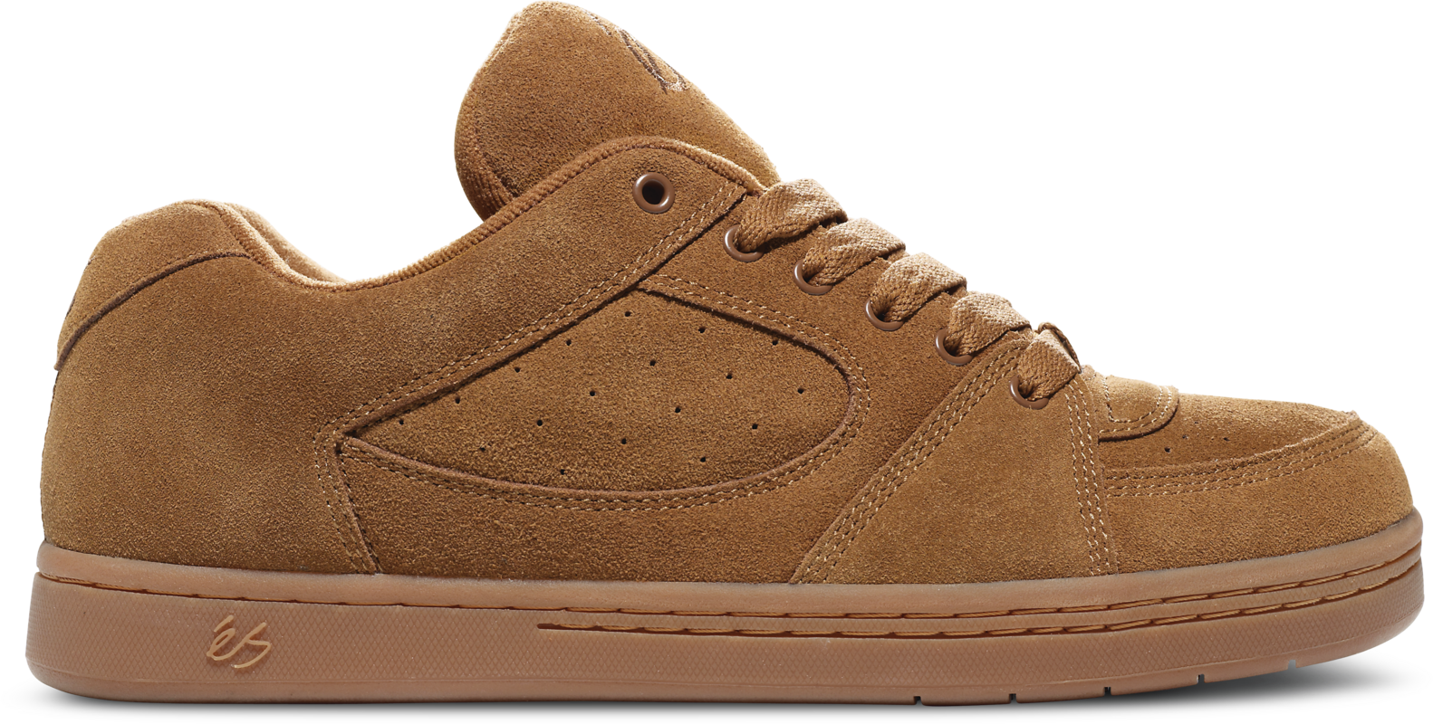 eS Accel OG in Brown/Gum – 818 Skate