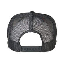 Load image into Gallery viewer, Independent Span Mesh Trucker Hat in Black