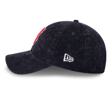 Load image into Gallery viewer, New Era 920 Boston Red Socks Adjustable Cap in Washed Black Corduroy