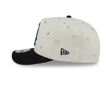 Load image into Gallery viewer, New Era 950 A-Frame Chicago White Sox Snapback in Chrome/Black Pearl