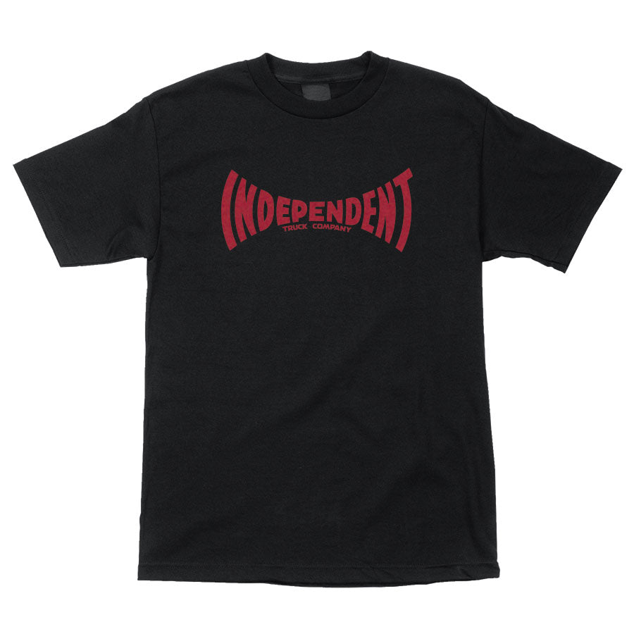 Independent tee Independent Splatter Span Tee, Natural White – SK8