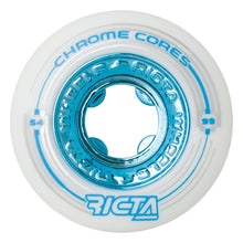Load image into Gallery viewer, Ricta Chrome Core White/Blue 99a 54mm
