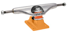Load image into Gallery viewer, Independent Elijah Berle Skull Trucks in Orange/Silver