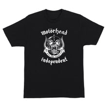 Load image into Gallery viewer, Independent Motörhead Warpig Tee in Black