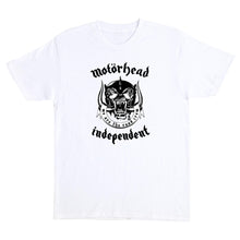 Load image into Gallery viewer, Independent Motörhead Warpig Tee in White