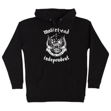 Load image into Gallery viewer, Independent Motörhead Warpig Hoodie in Black