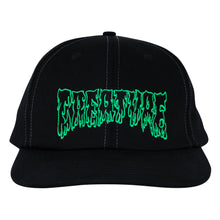 Load image into Gallery viewer, Creature Hesher Flame Snapback Hat in Black