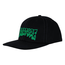 Load image into Gallery viewer, Creature Hesher Flame Snapback Hat in Black