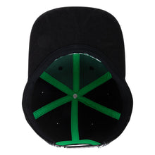 Load image into Gallery viewer, Creature Hesher Flame Snapback Hat in Black