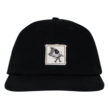 Load image into Gallery viewer, Creature 9 to 5 Unstructured Snapback Hat in Black
