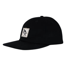 Load image into Gallery viewer, Creature 9 to 5 Unstructured Snapback Hat in Black