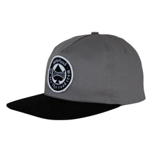 Load image into Gallery viewer, Independent Motörhead Spade Snapback Hat in Charcoal/Black