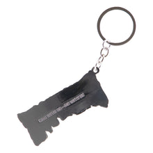 Load image into Gallery viewer, Creature Hesher Silver Keychain