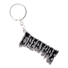 Load image into Gallery viewer, Creature Hesher Silver Keychain