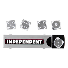 Load image into Gallery viewer, Independent Bar Logo Dice Set