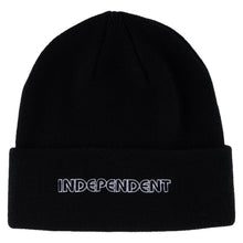 Load image into Gallery viewer, Independent Groundwork Beanie in Black