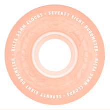 Load image into Gallery viewer, Ricta Clouds GITD Red 78a 55mm