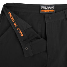 Load image into Gallery viewer, Independent Built To Grind Utility Pants in Black