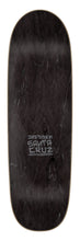 Load image into Gallery viewer, Santa Cruz Dressen Skull Rose Shaped Deck 9.25