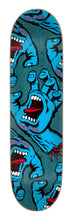 Load image into Gallery viewer, Santa Cruz Crowded Hand Deck 8.25
