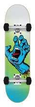 Load image into Gallery viewer, Santa Cruz Screaming Hand Color Fade Complete Skateboard 8.0